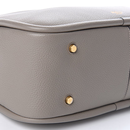 Mulberry Small Classic Grain Calfskin Leighton Grey 8 of 10