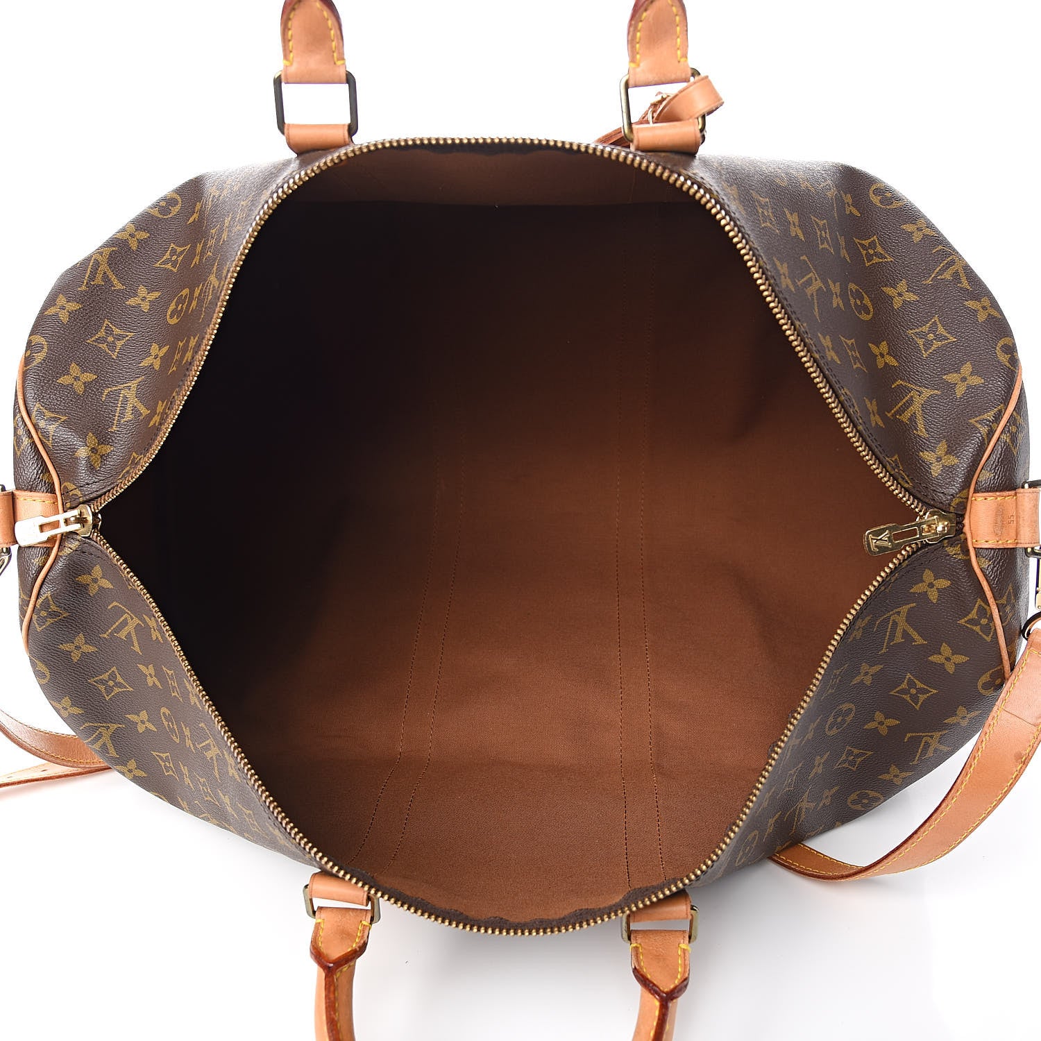 Louis Vuitton Monogram Keepall Bandouliere 55 5 of 16