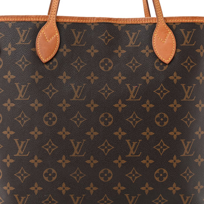 Louis Vuitton Monogram Neverfull MM 7 of 9