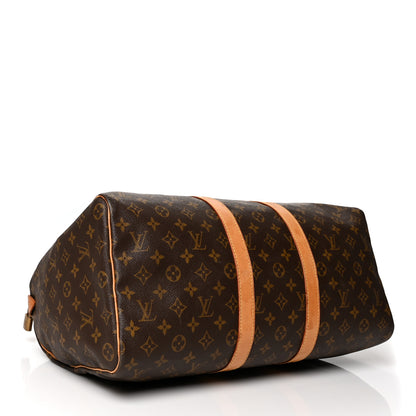 Louis Vuitton Monogram Keepall 45 4 of 17