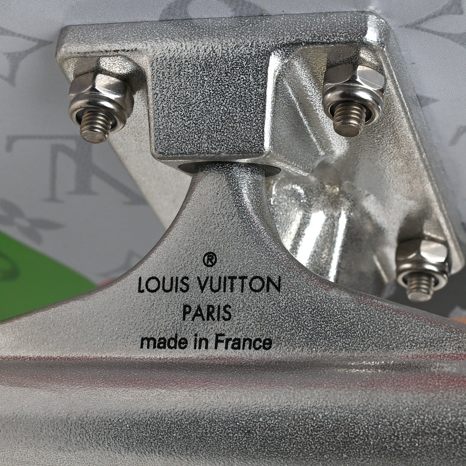 Louis Vuitton Monogram Portrait Wood Skateboard Multicolor 6 of 7