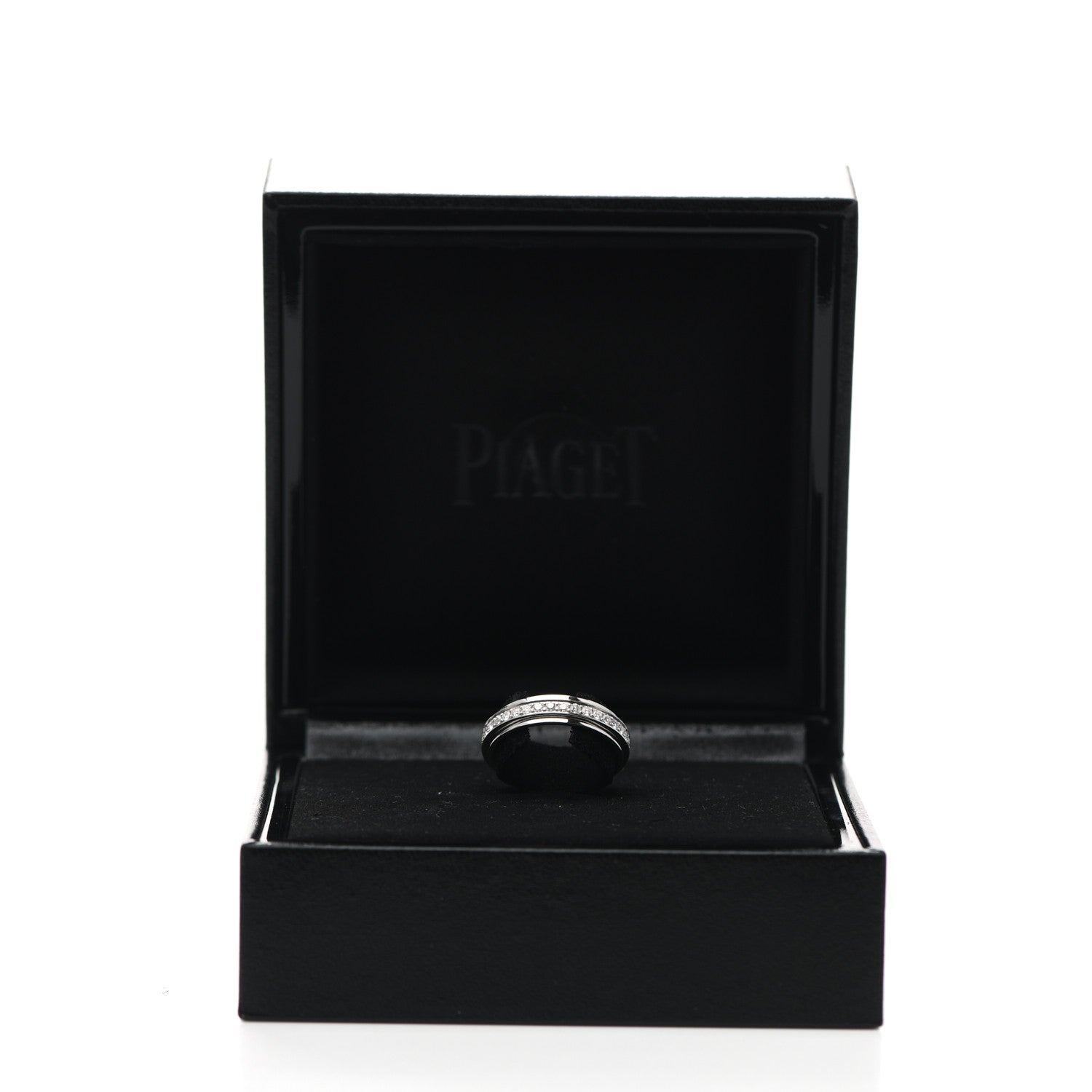 Piaget Platinum Diamond Possession Wedding Band Ring 55 7.25 5 of 5