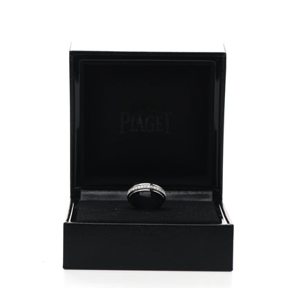Piaget Platinum Diamond Possession Wedding Band Ring 55 7.25 5 of 5