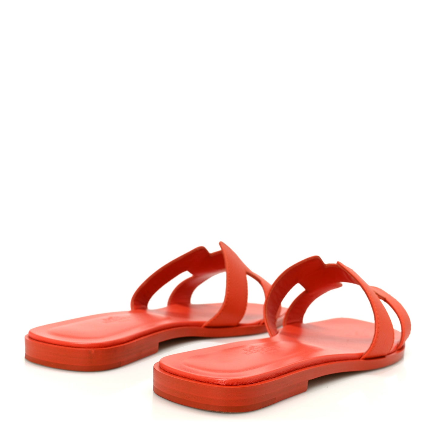 Epsom Oran Sandals 37.5 Orange Poppy