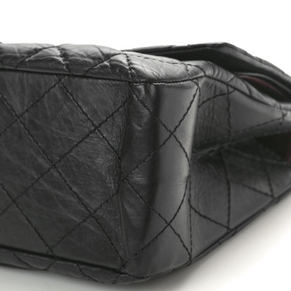 Chanel Aged Calfskin Quilted 2.55 Reissue 227 Flap Black 10 of 11