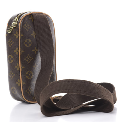 Louis Vuitton Monogram Pochette Gange 3 of 12