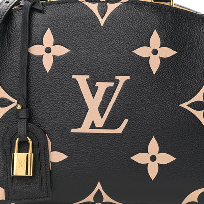 Louis Vuitton Empreinte Monogram Giant Petit Palais Black Beige 7 of 9