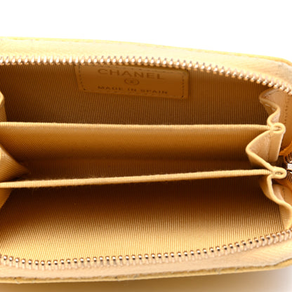 Chanel Caviar Quilted Zip Around Coin Purse 3 of 4