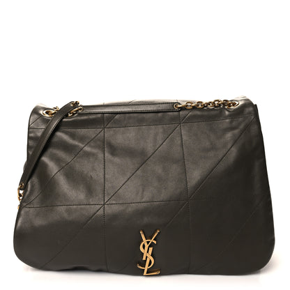 Saint Laurent Lambskin Matelasse Monogram Large Jamie 4.3 Light Musk 1 of 10
