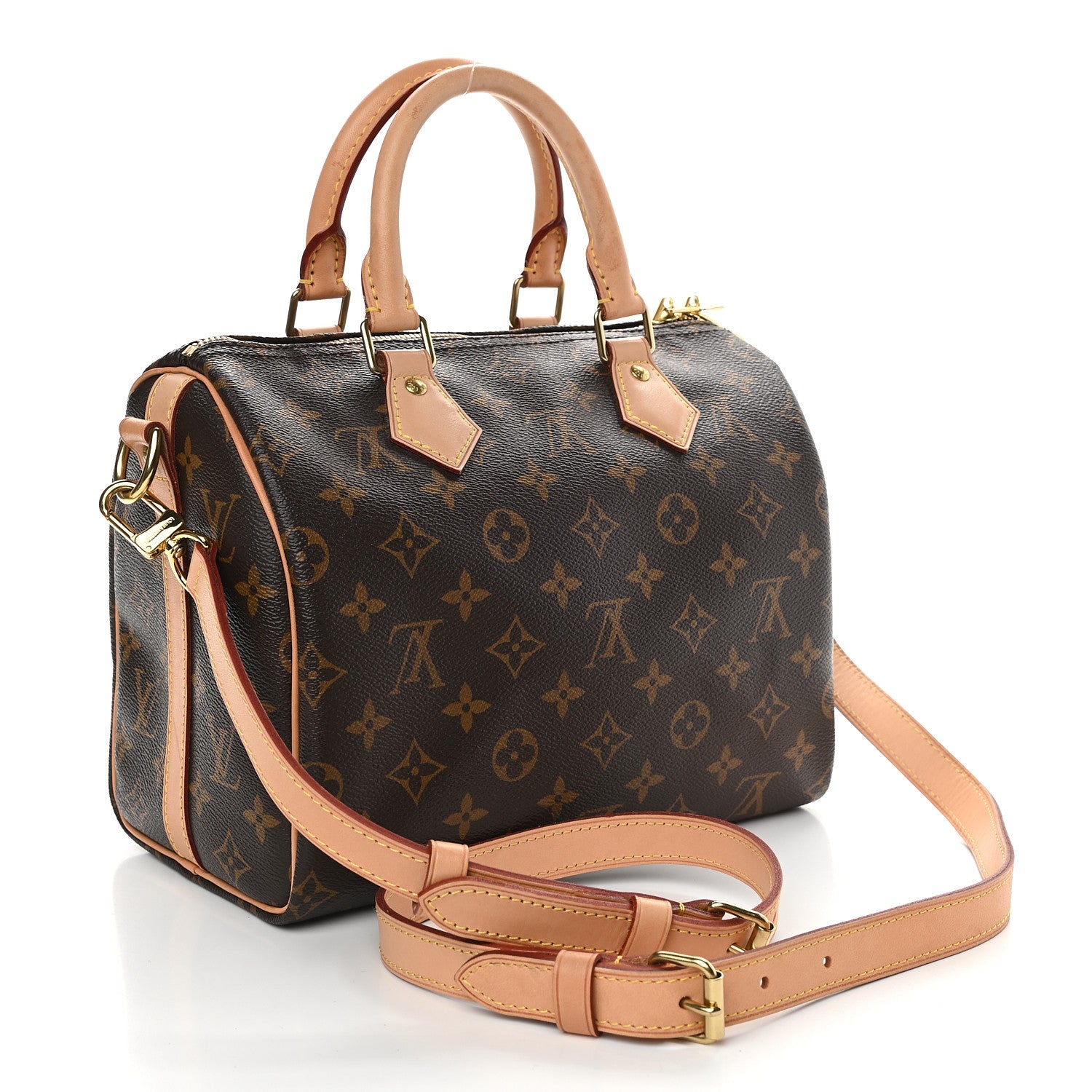 Louis Vuitton Monogram Speedy Bandouliere 25 3 of 10