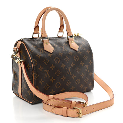 Louis Vuitton Monogram Speedy Bandouliere 25 3 of 10