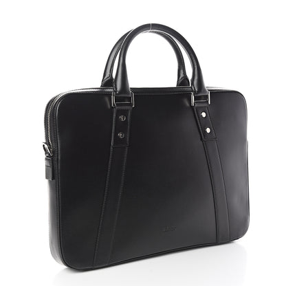 Christian Dior Calfskin Briefcase Black 2 of 9