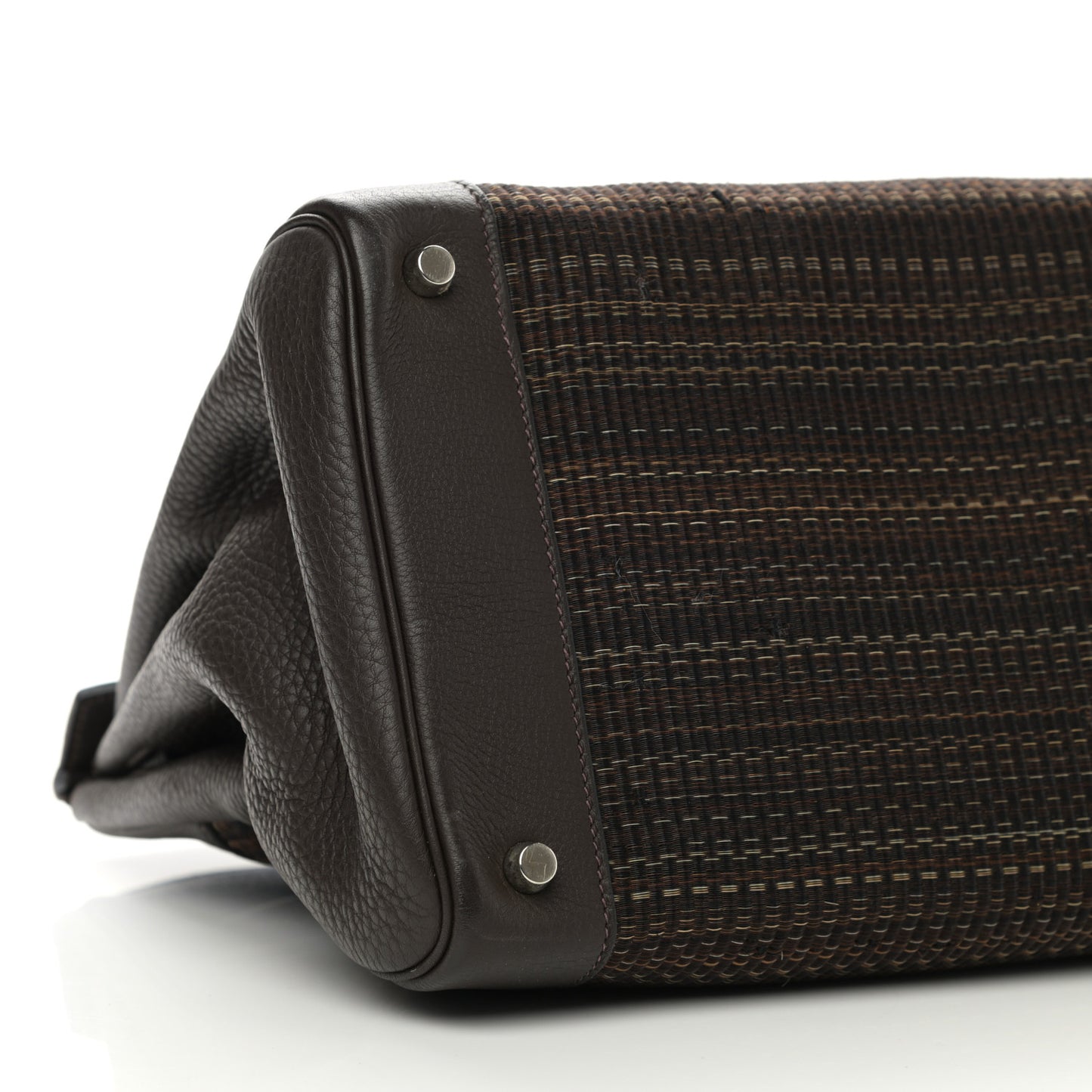 Taurillon Clemence Crinoline Birkin 35 Ebene