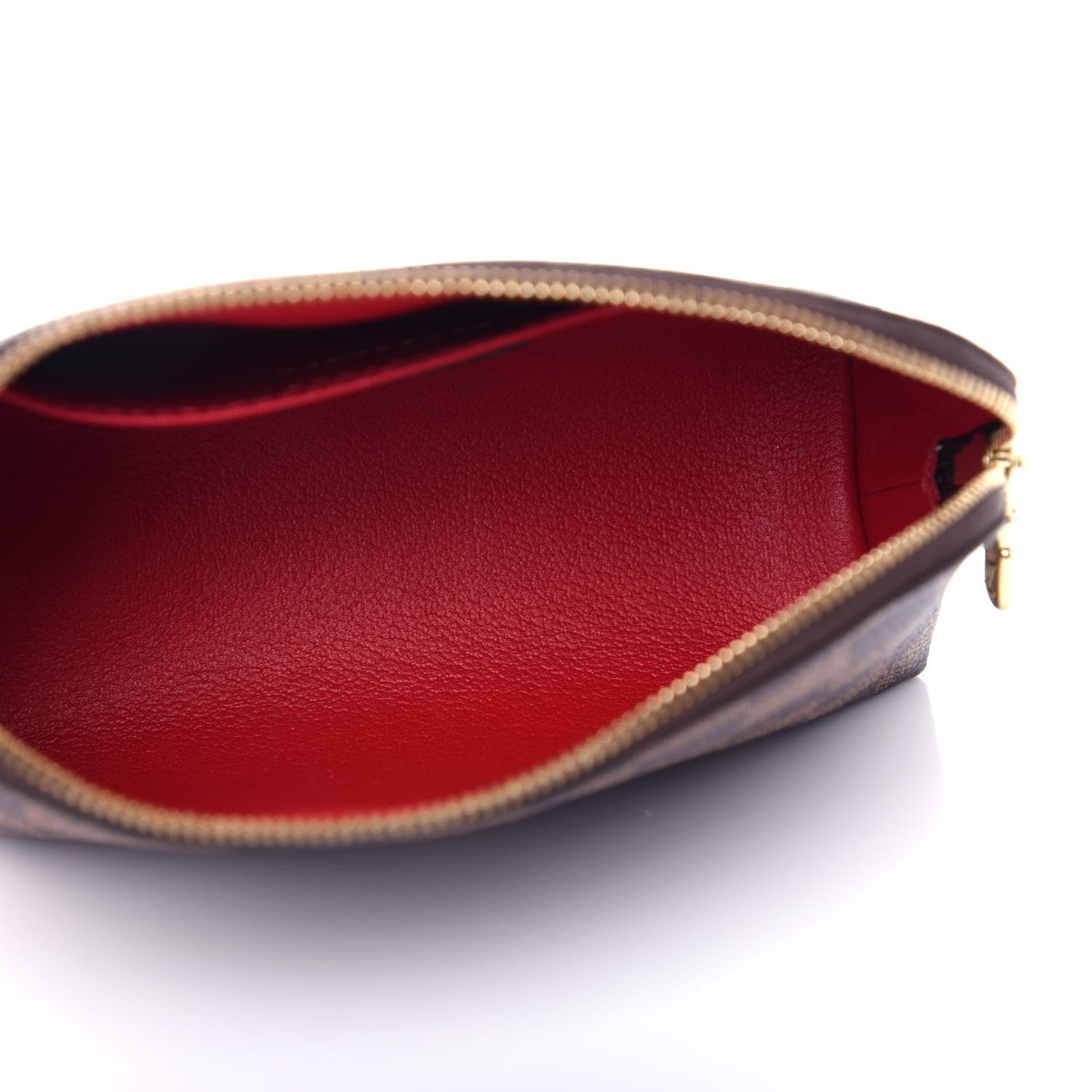 Louis Vuitton Damier Ebene Cosmetic Pouch 5 of 7