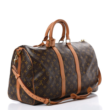 Louis Vuitton Monogram Keepall Bandouliere 45 2 of 23