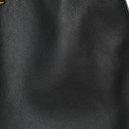 Fendi Vitello Seta Century Large Peekaboo X-Lite Black Fragola 9 of 11