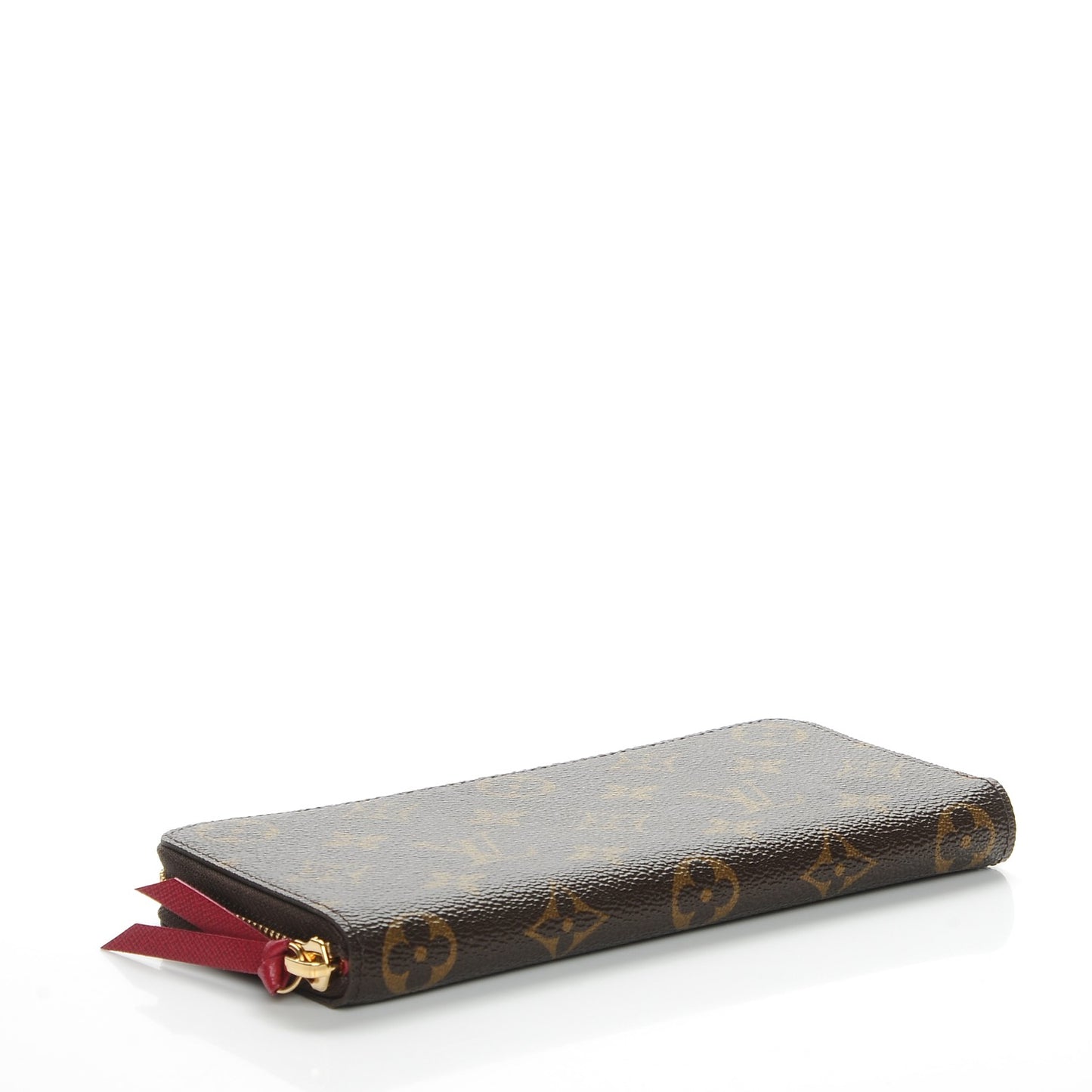 Monogram Clemence Wallet Fuchsia