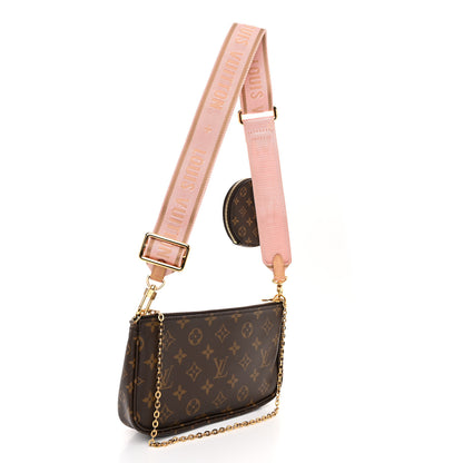 Louis Vuitton Monogram Multi Pochette Accessories Rose Clair 3 of 11