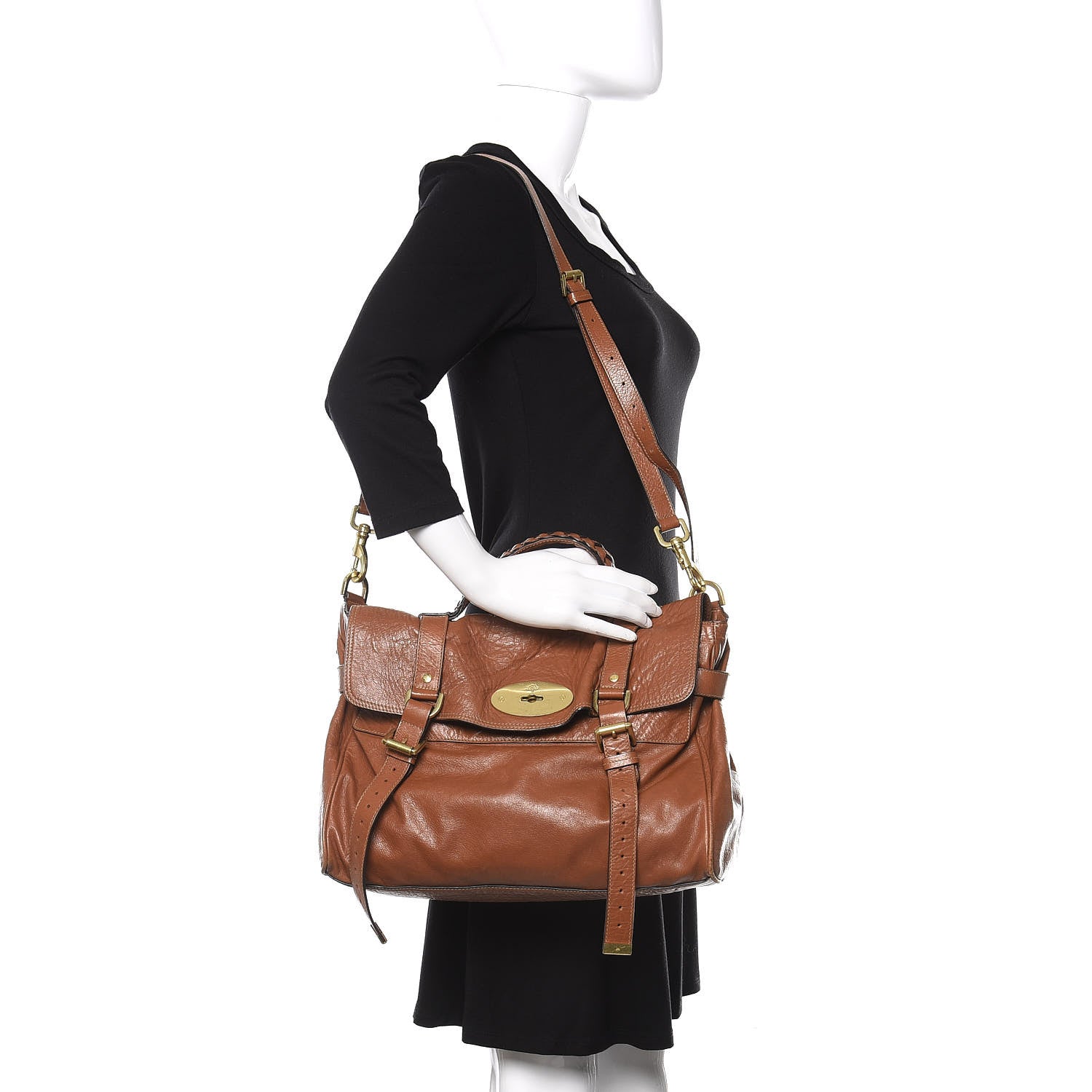 Mulberry Soft Buffalo Oversized Alexa Oak 2 of 14