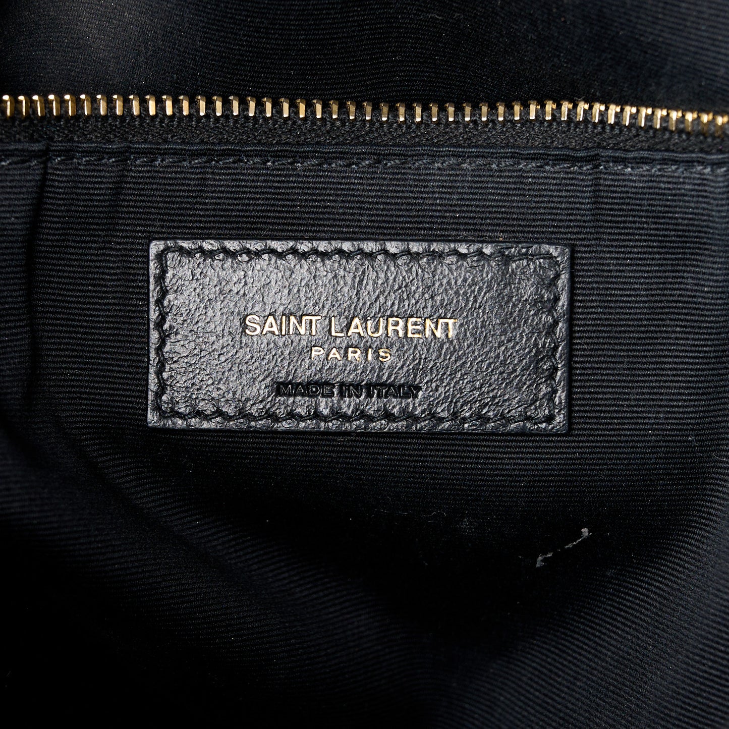 Lambskin Quilted Medium Loulou Puffer Monogram Chain Satchel Dark Leaf