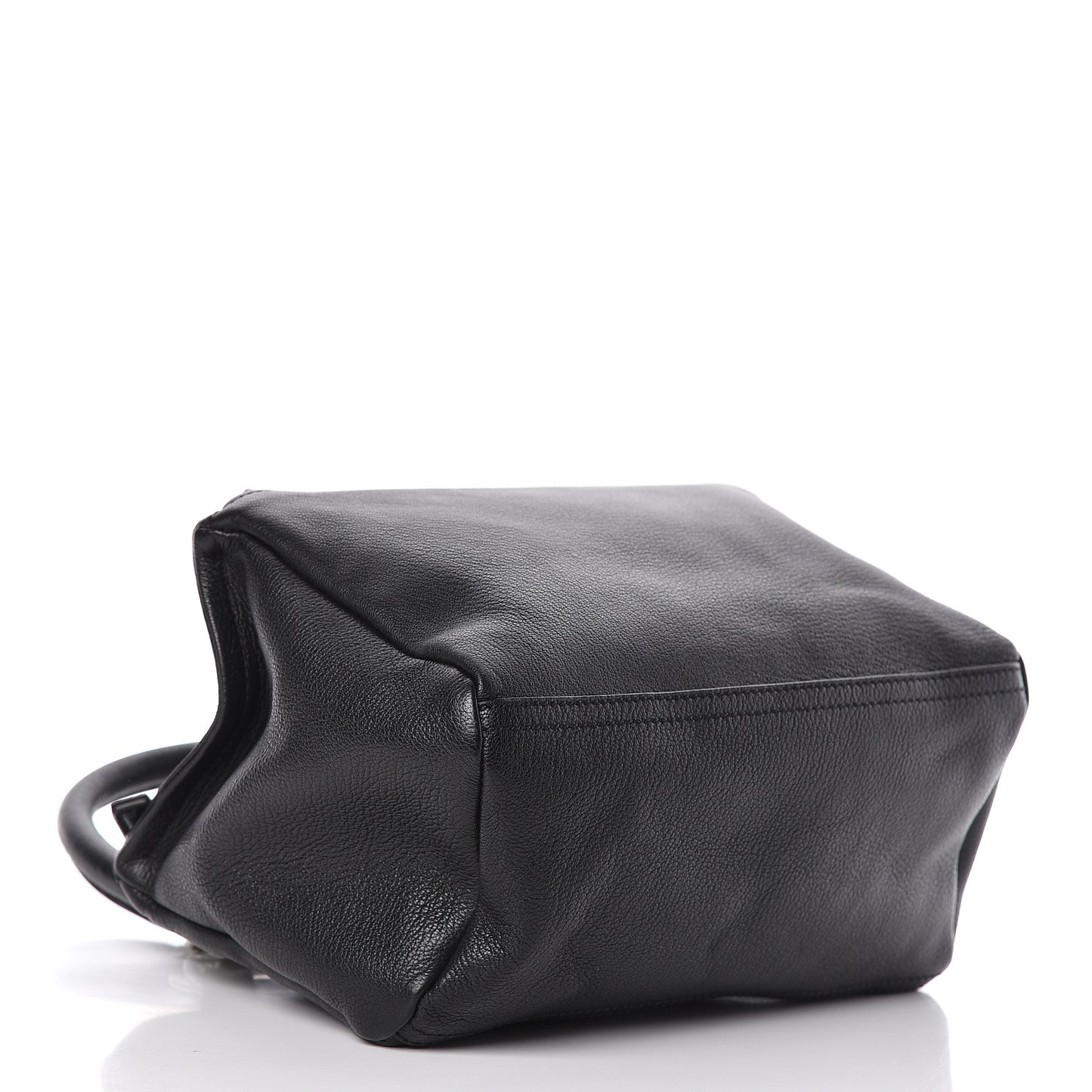 Sugar Goatskin Small Pandora Black