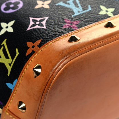 Louis Vuitton Monogram Multicolor Alma Black 11 of 15