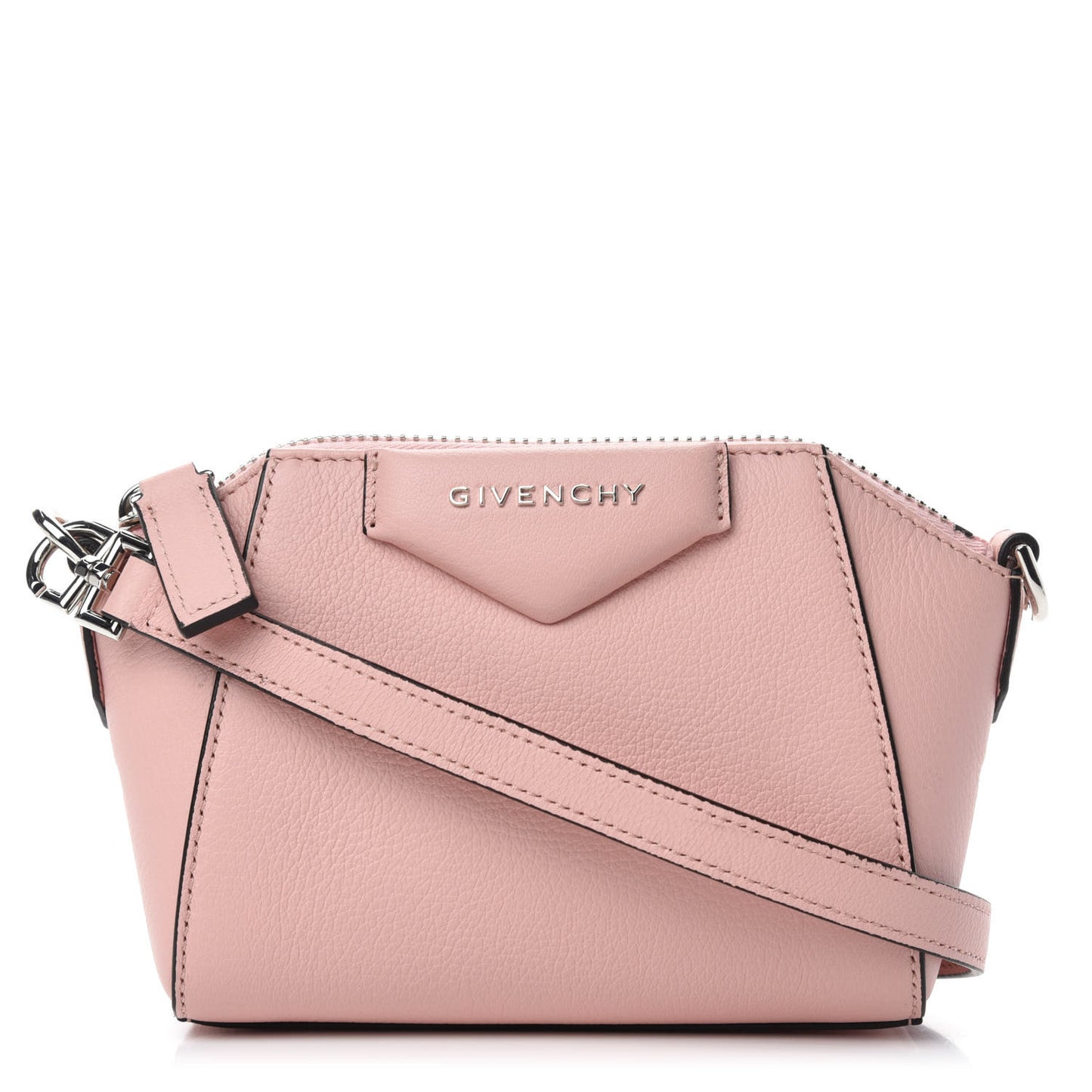 Sugar Goatskin Nano Antigona Candy Pink