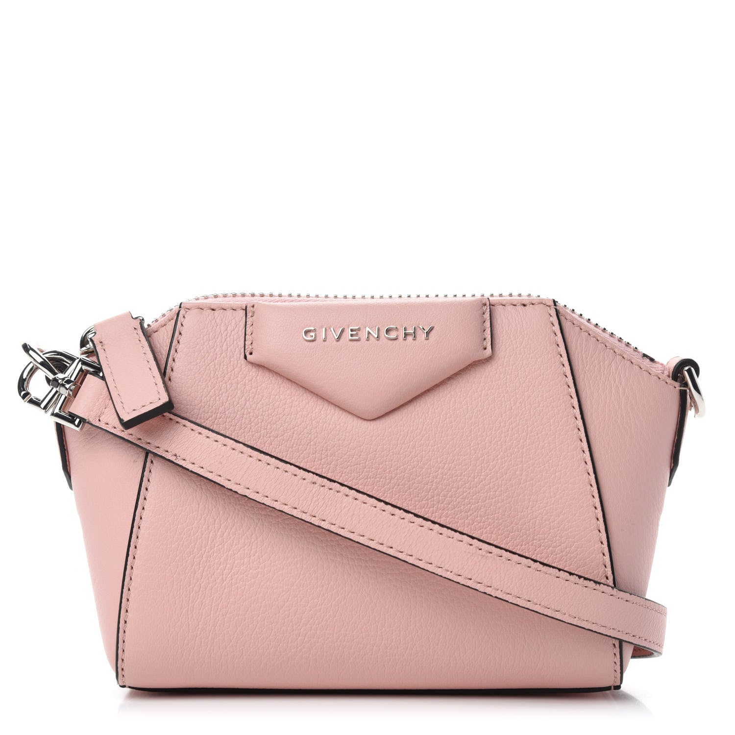 Givenchy Sugar Goatskin Nano Antigona Candy Pink 1 of 10