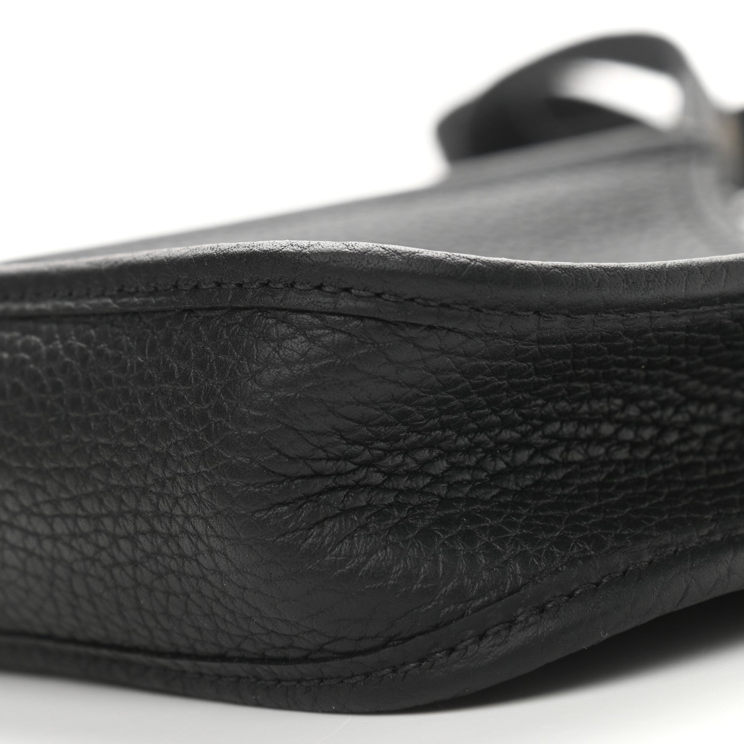 Hermes Taurillon Clemence Evelyne TPM Black 9 of 9