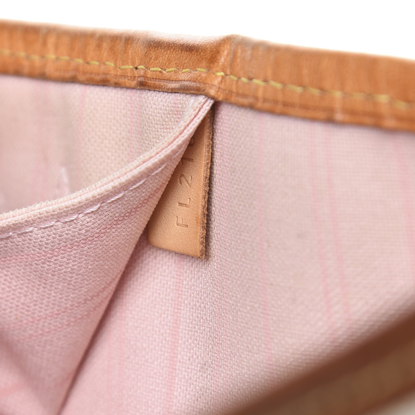 Damier Azur Neo Neverfull MM Rose Ballerine