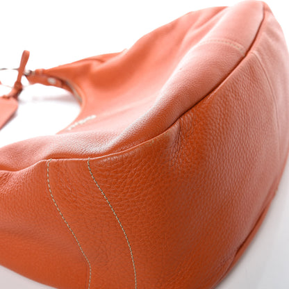 Prada Vitello Daino Hobo Rame 11 of 13