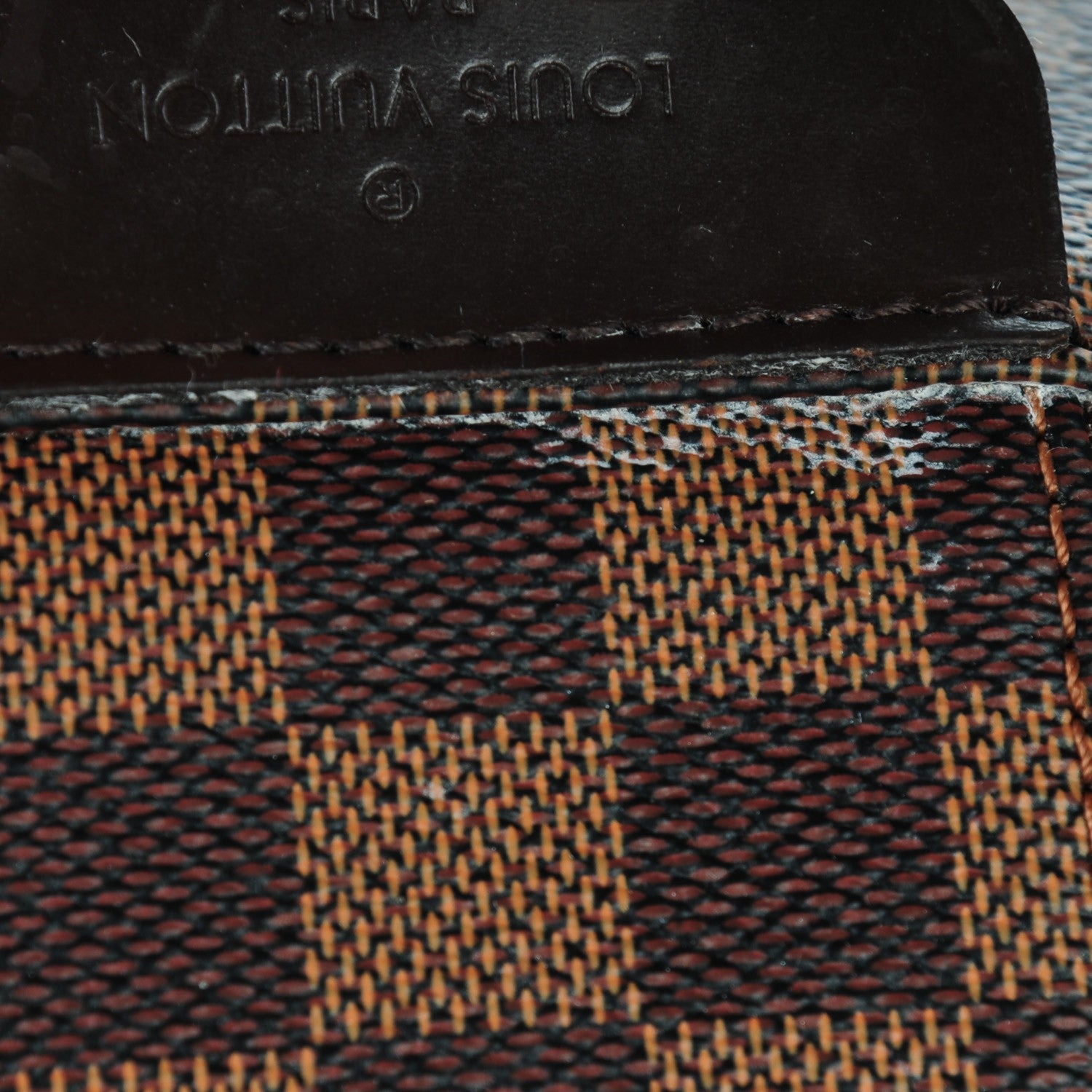 Louis Vuitton Damier Ebene King Size Toiletry Bag 9 of 9