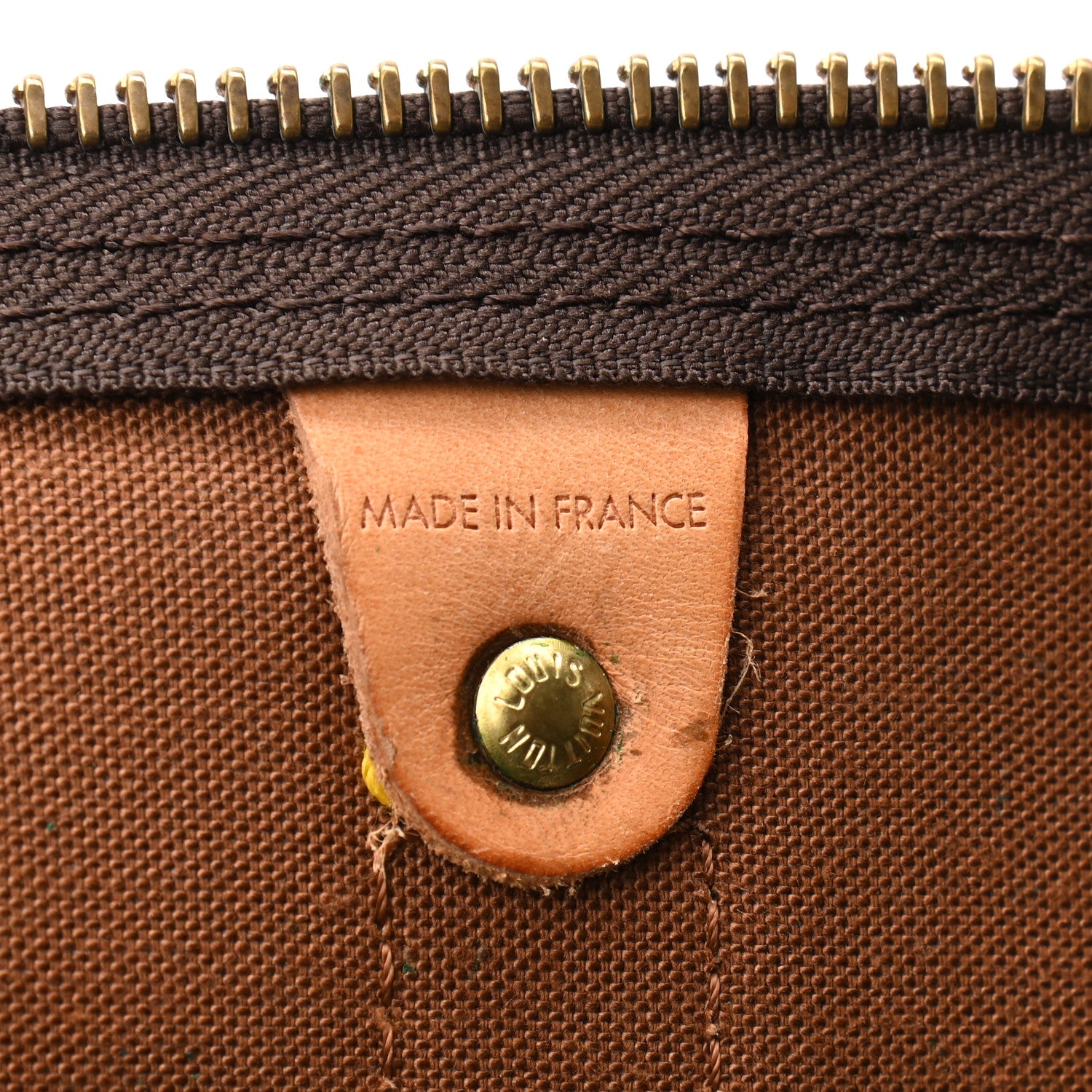 Louis Vuitton Monogram Keepall Bandouliere 60 7 of 17