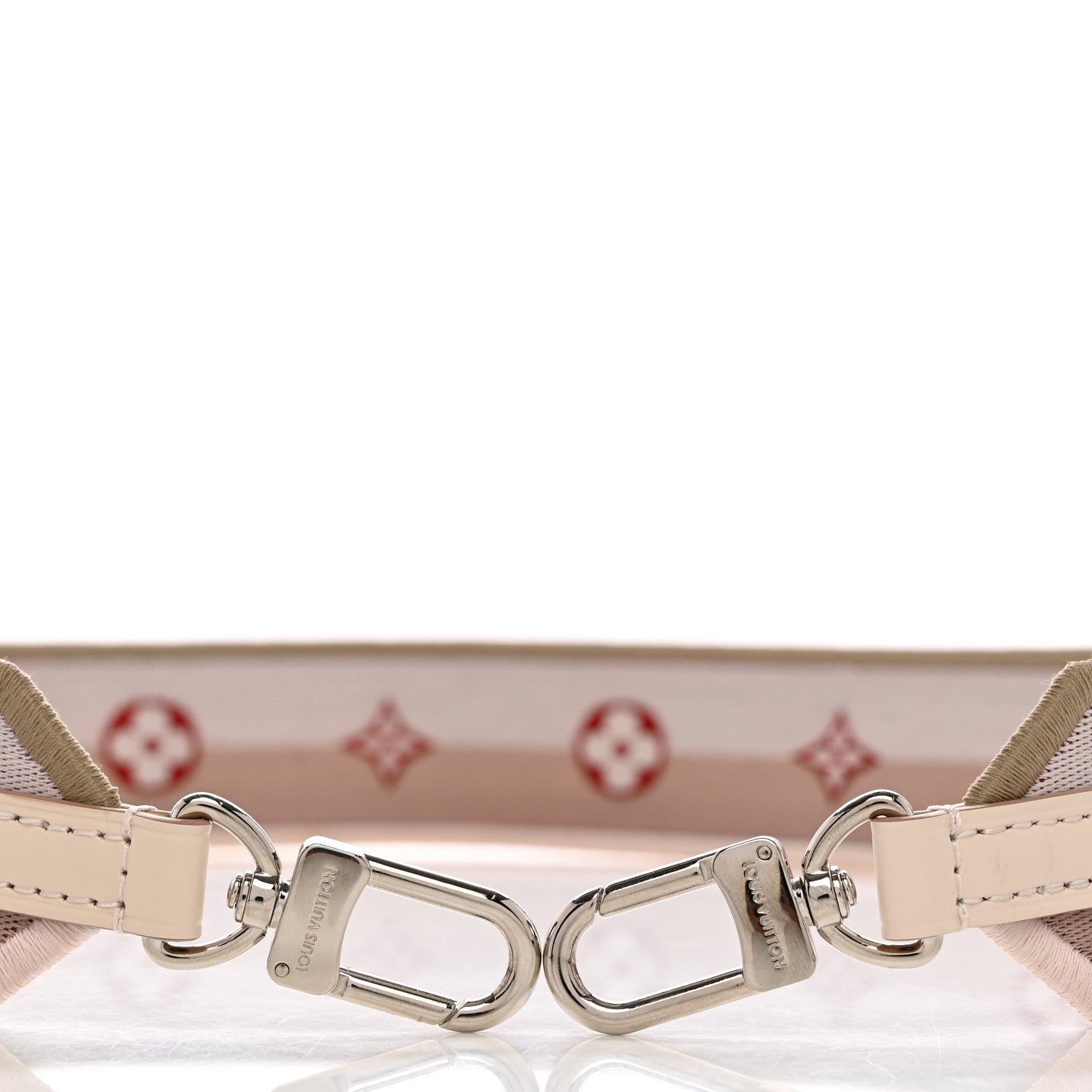 Louis Vuitton Jacquard Alma BB Shoulder Strap Quartz 4 of 4