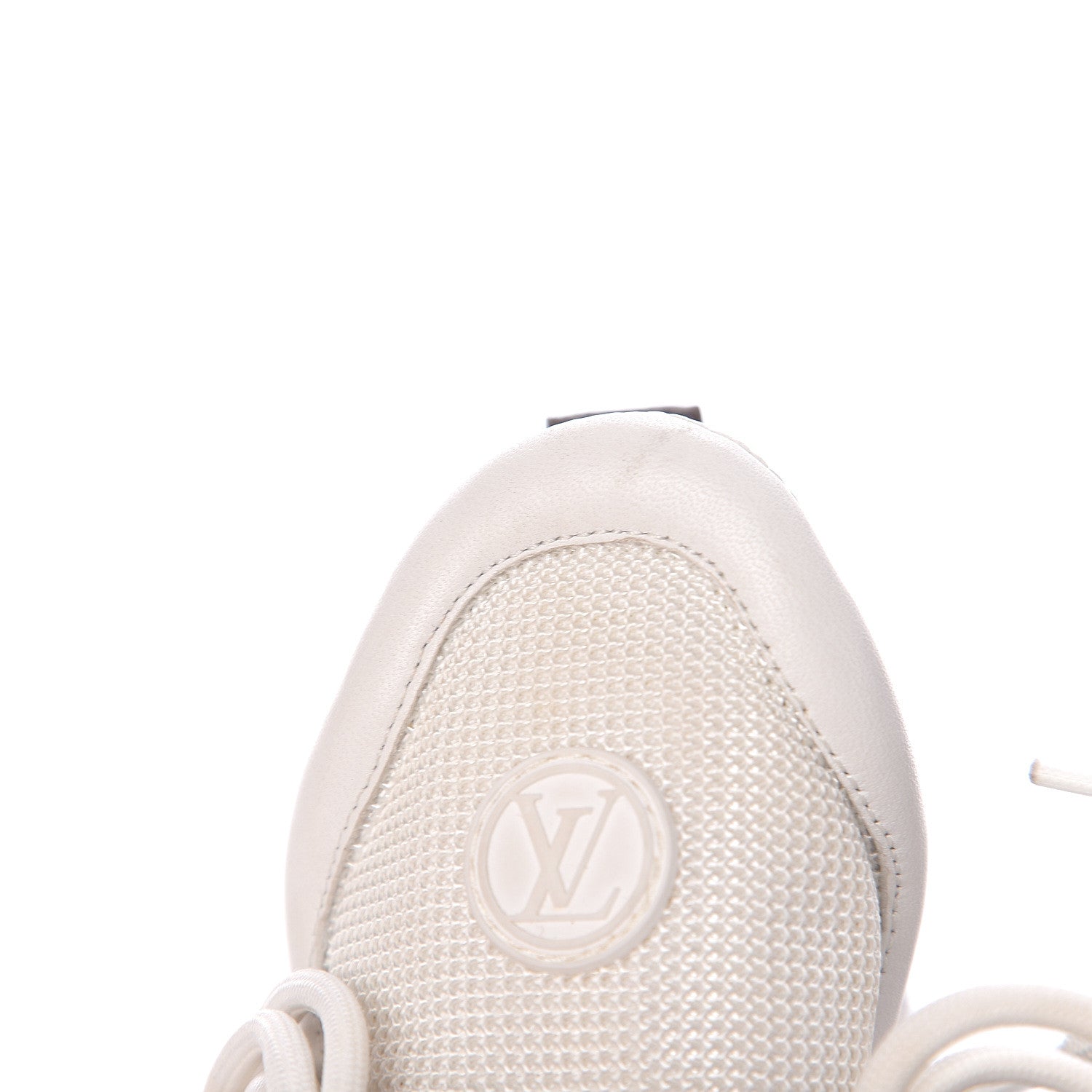 Louis Vuitton Patent Monogram LV Archlight Sneakers 38 White 9 of 13