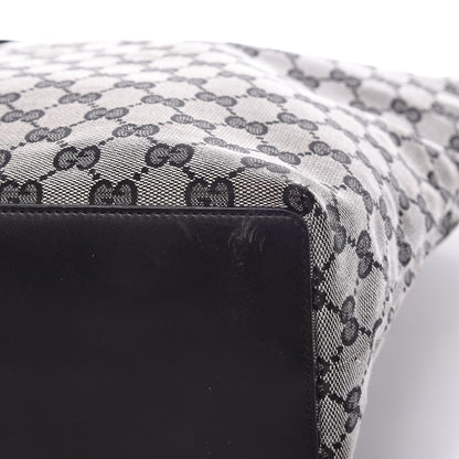 Gucci Monogram Large Bucket Tote Black 14 of 14