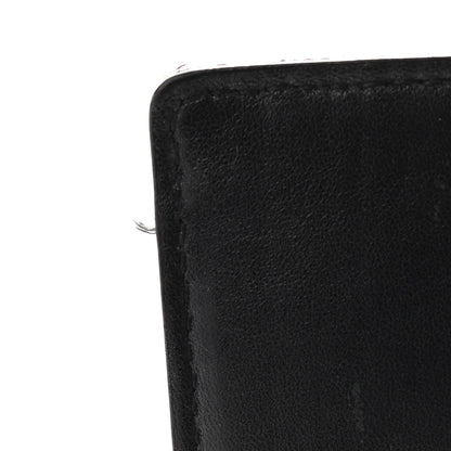 Christian Dior Tweed Embellished Diorama Flap Bag Black White 12 of 13