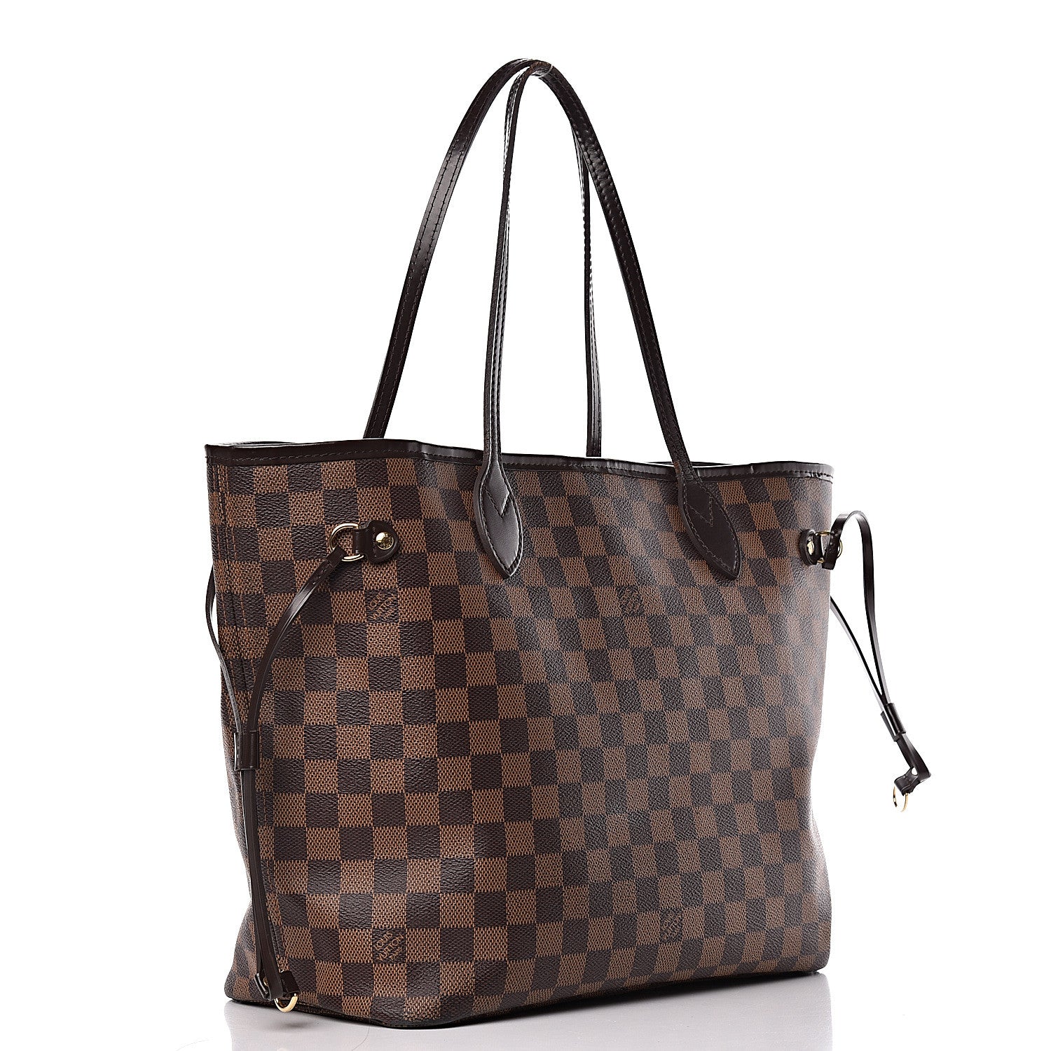 Louis Vuitton Damier Ebene Neo Neverfull MM 4 of 24