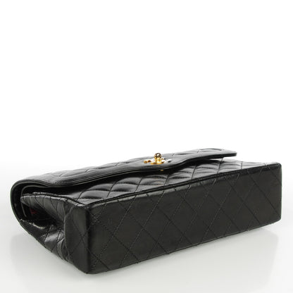 Chanel Lambskin Medium Double Flap Black 4 of 10