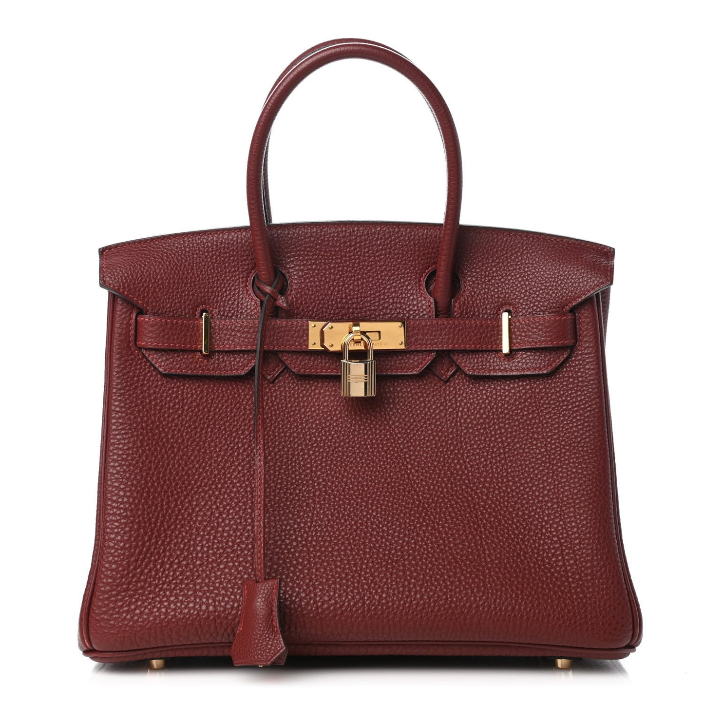 Togo Birkin 30 Rouge H