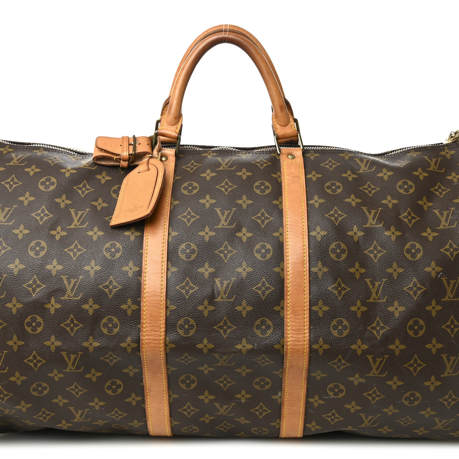 Louis Vuitton Monogram Keepall 55 7 of 14