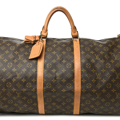 Louis Vuitton Monogram Keepall 55 7 of 14