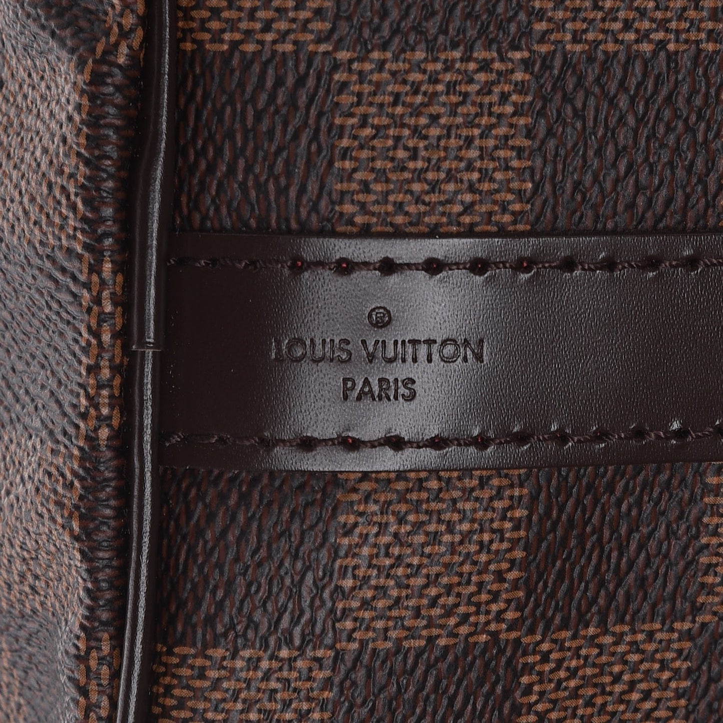 Damier Ebene Speedy Bandouliere 25