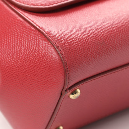 Dolce & Gabbana Dauphine Embellished Medium Miss Sicily Satchel Red 10 of 16