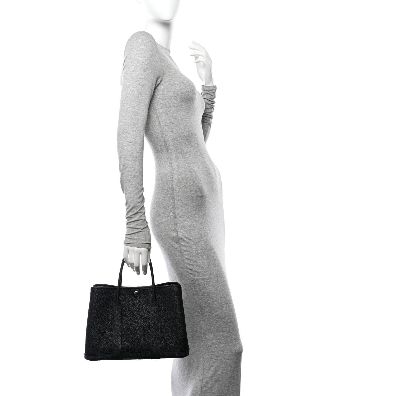 Hermes Negonda Garden Party 30 TPM Black 2 of 10