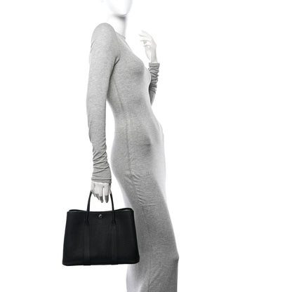 Hermes Negonda Garden Party 30 TPM Black 2 of 10