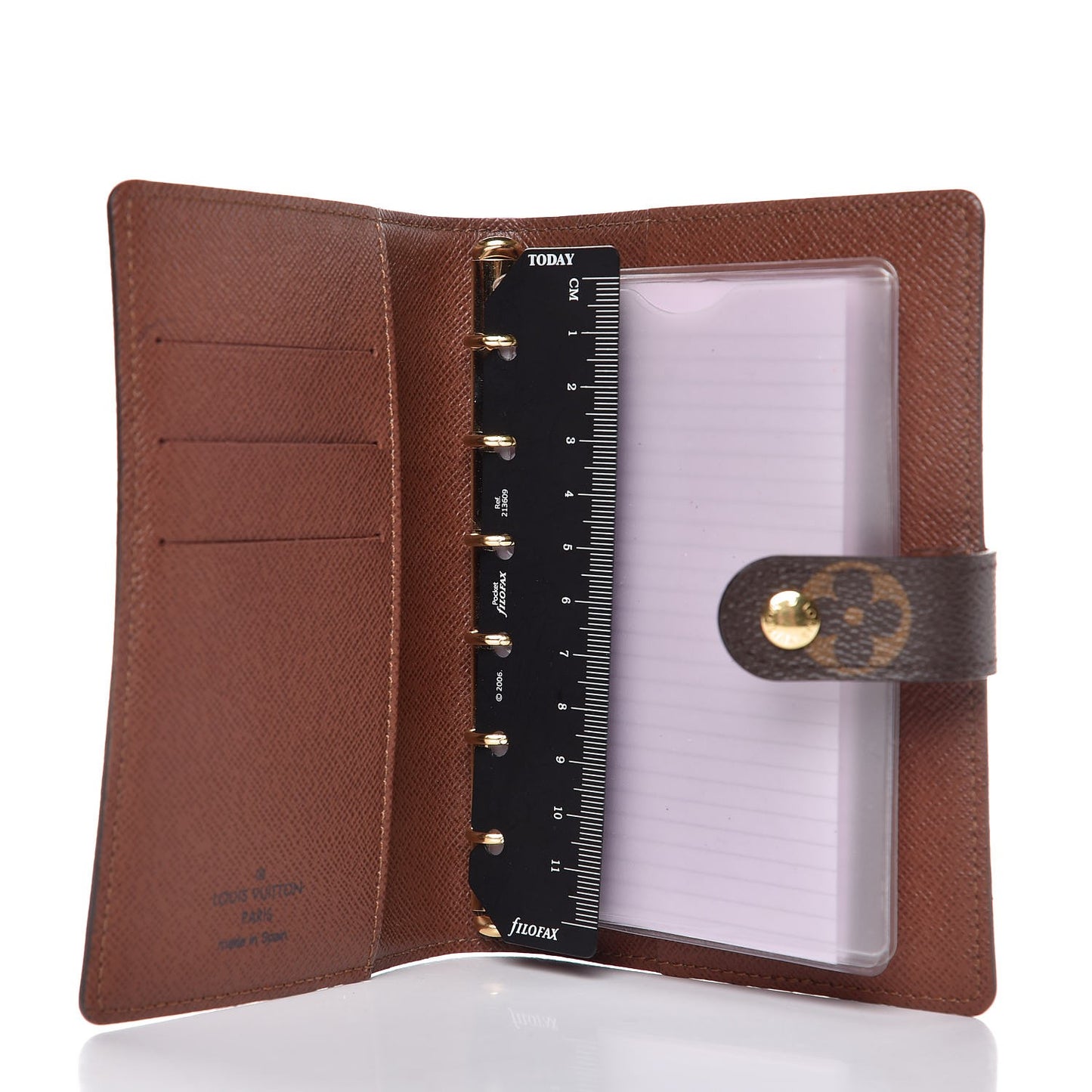 Monogram Small Ring Agenda Cover