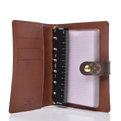 Louis Vuitton Monogram Small Ring Agenda Cover 5 of 7