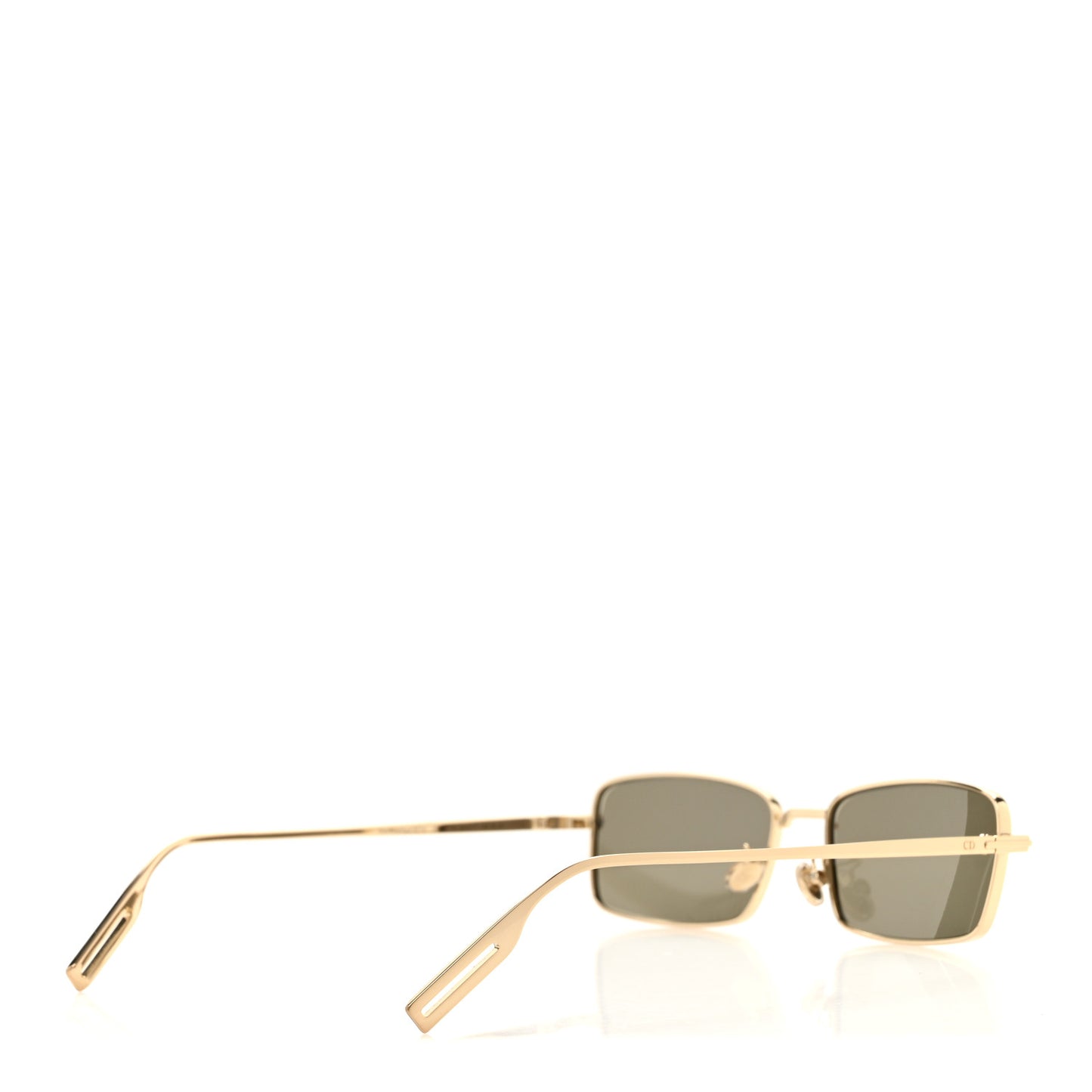 Metal DiorBlackSuit S21U Sunglasses Khaki