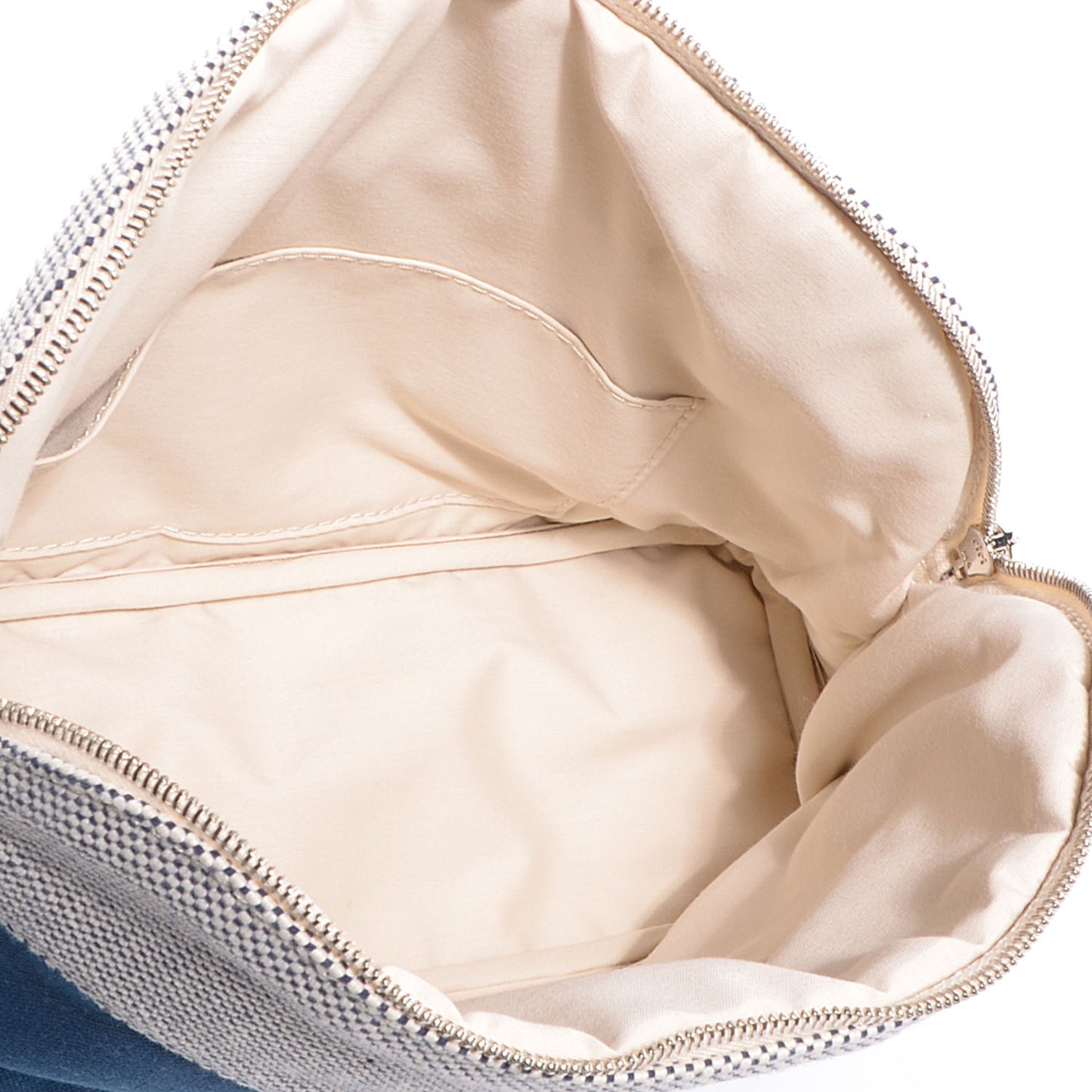 Canvas Bolide Samarcande Toiletry Case MM Indigo Bleu